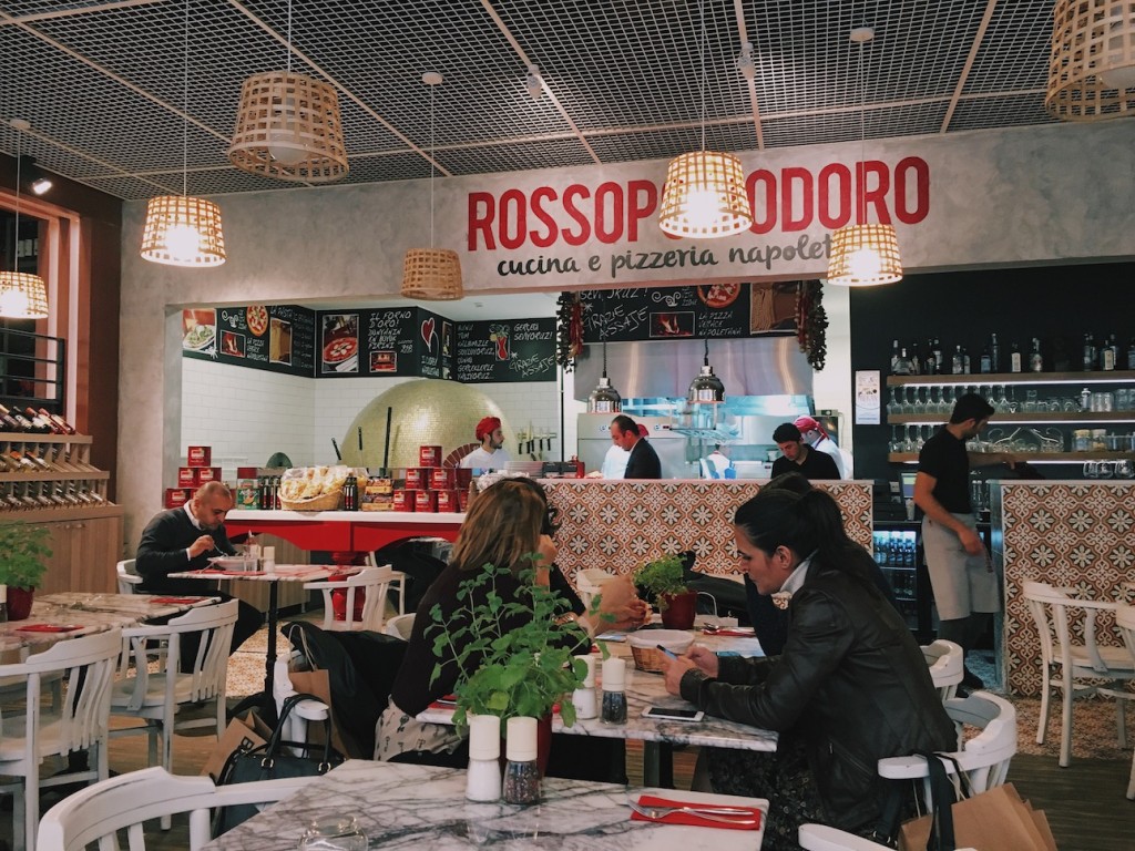 Rossopomodoro – Maslak Uniq İstanbul