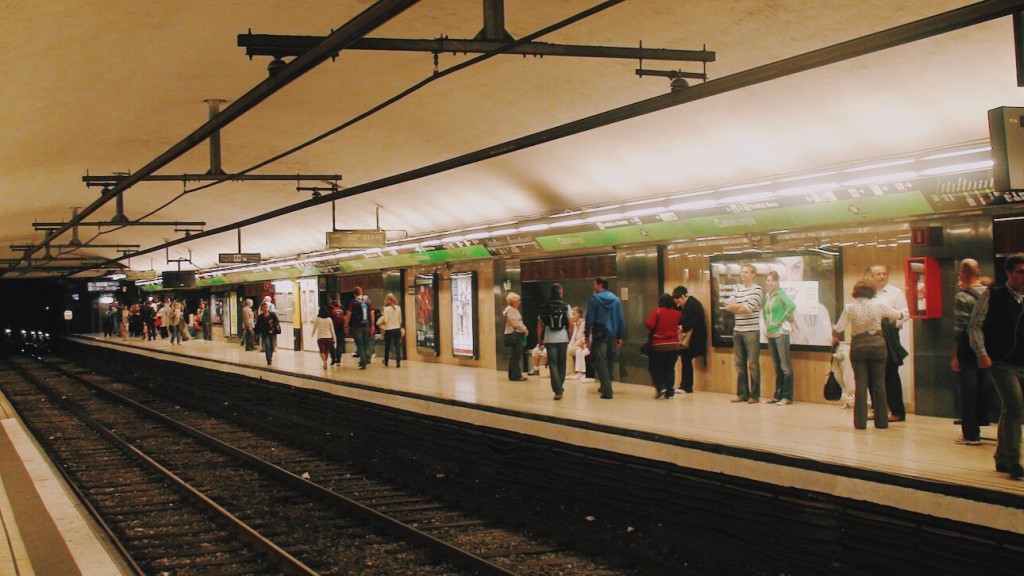 Barcelona Metrosu