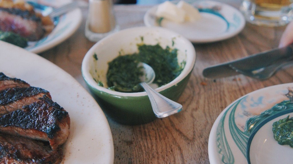 Peter Luger Creamy Spinach