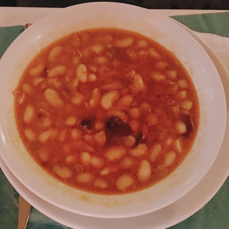 Bacon and Beans