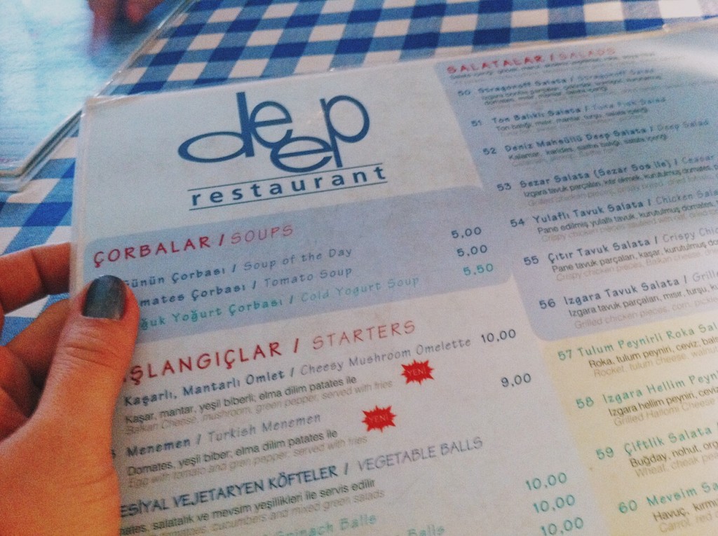 Deep Restaurant